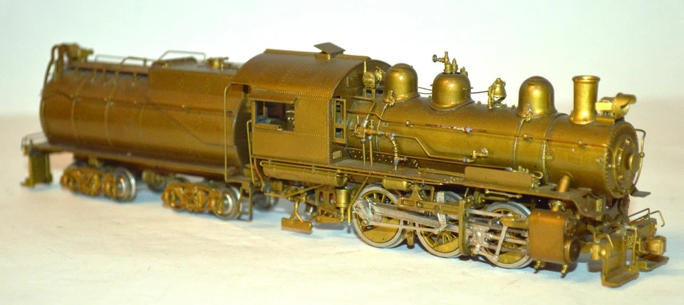 HO Brass Southern Pacific S-12/S-12 0-6-0 PFM-SKI Korea 1984 EXCELLENT! - Image 1 of 4