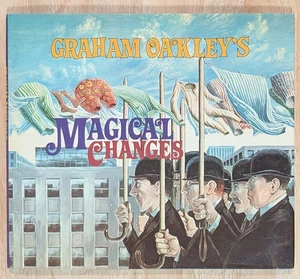 GRAHAM OAKLEY'S MAGICAL CHANGES - Hardcover Very Good Condition - Imagen 1 de 13