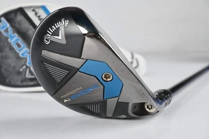 Callaway Paradym Ai Smoke #3 Hybrid / 18 Degree / Tour X-Flex Ventus Velocore - Picture 1 of 10