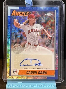 2025 topps chrome caden dana auto mojo - Picture 1 of 2