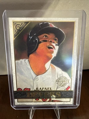 2020 Topps Gallery #55 Rafael Devers Private Issue #/250 - Image 1 of 4