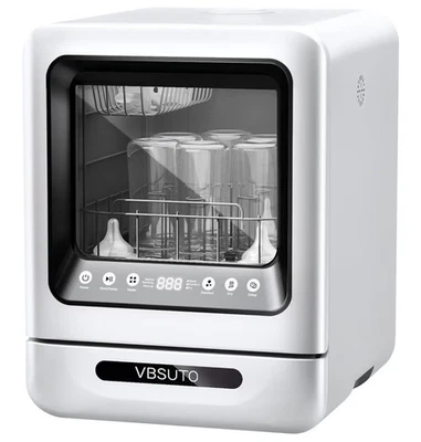 Nueva lavadora de biberones Pro, lavadora todo en uno, esterilizador, secadora, limpia hasta 6 Foto 1 de 4