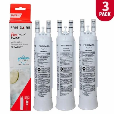 Frigidaire FPPWFU01 PurePour PWF-1 Refrigerator Water Filter-3PACK - Image 1 of 3