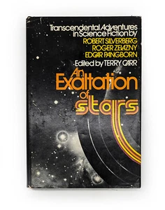 An Exaltation of Stars -CARR, SILVERBERG, ZELAZNY, PANGBORN 1973 1st ed HC/DJ/BC - Picture 1 of 10