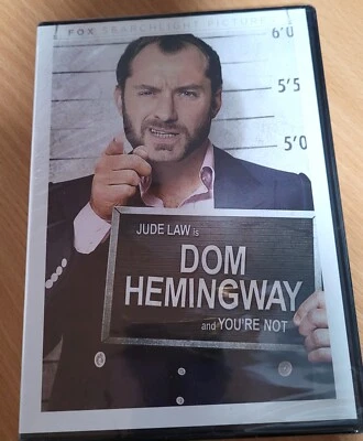 Dom Hemingway New DVD Jude Law - Image 1 of 2