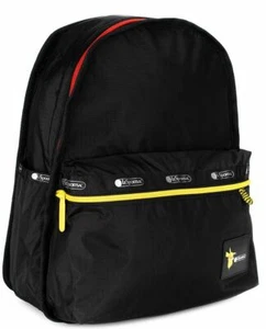 Limited Edition Pokemon Dot x LeSportsac Backpack With Loops Pikachu Fun - Picture 1 of 4
