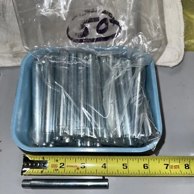 50 adaptadores termopar estilo baioneta conector tipo 1/8 pol.-27 NPT comprimento 4 pol - Imagem 1 de 4