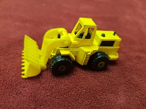 Vintage 1979 Mattel Hot Wheels Yellow Cat 3 Wheel Loader 1172 Diecast Malaysia - Picture 1 of 3