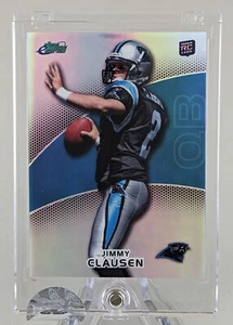 2010 eTopps #24 Jimmy Clausen RC 068/749 - In Hand - Uncirculated Refractor - Bild 1 von 2