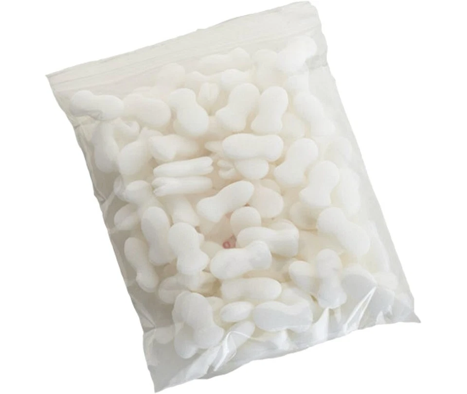 Foam Caps for Facemaster Facial Toning Machine by Suzanne Somer -  1 Pack of 100 - Image 1 of 1