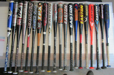 Lot "Z" Collection 20 Little League Youth Baseball Bat Louisville Demarini Worth