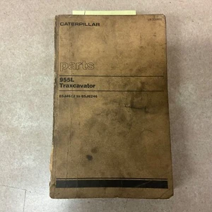 CAT CATERPILLAR 955L RICAMBI MANUALE LIBRO CATALOGO ESCAVATORE CARICATORE, 85J4672-6246 - Foto 1 di 4
