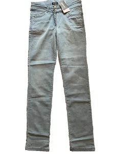 Kaleidoscope Size 14 Light Blue Straight 31" Leg Denim JEANS - Picture 1 of 3