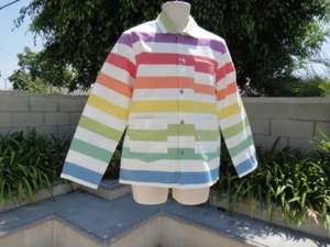 Human Made MULTI BORDER PRISONER Jacke, hergestellt in Japan, Herrengröße UVP $ 645, Rarität - Bild 1 von 12
