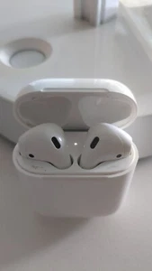 Apple AirPods 2nd Generation A2031 with lightning Charging Case - Picture 1 of 1