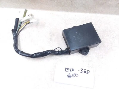 Yamaha YFM350 Warrior 1990-1995 Good Ignition CDI Box Igniter ARP #50 ANX E10 - Image 1 of 4