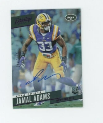Jamal Adams AUTO #/100 Rookie Purple Xtra Points 2017 Panini Prestige LSU RC - Image 1 of 2