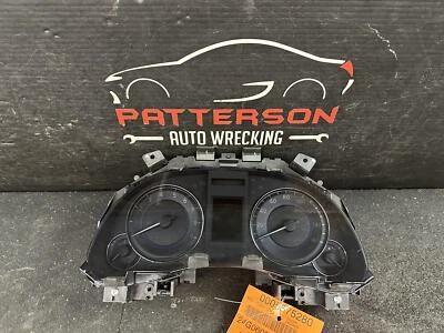 11-13 INFINITI G37 SPEEDOMETER INSTRUMENT DASH GAUGE CLUSTER 8,709 1111040086 - Image 1 of 4