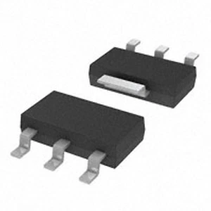 LM1117IMP-3.3 Spannungsregler LDO Texas 3,3V 0,8A SOT223 NEW #BP - Bild 1 von 1
