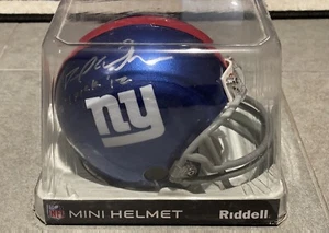 david wilson signed mini helmet - Picture 1 of 3