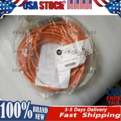 Allen-Bradley 2090-CPWM7DF-16AA20  Cable 2090CPWM7DF16AA20 NEW 1PC US Free Tax - Image 1 of 4