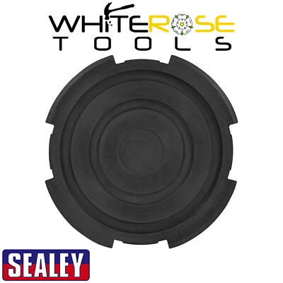 Sealey Safety Rubber Jack Pad - Type B - Image 1 of 4