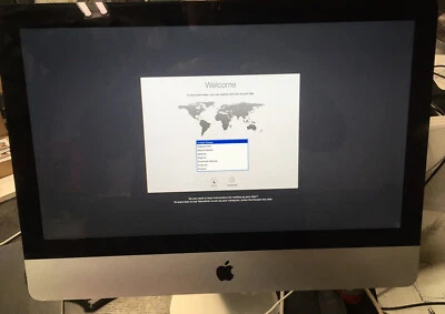 Apple All in 1 iMac 21.5 inch i5 2.7GHz 8GB DDR RAM 2TB HDD AMD Radeon HD 6770m - Image 1 of 4