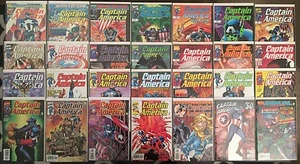 Captain America (V3,1998) Heroes Return #1-20,30-34,49-50 Annual '98 NM Set Lot - Bild 1 von 4