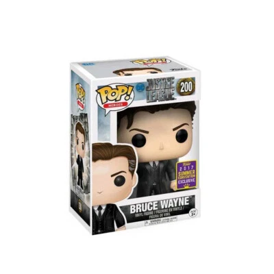 Justice League - Bruce Wayne SDCC 2017 Pop! Vinyl Figure #200 - image 1 of 2