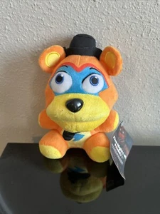 FNAF Five Nights at Freddy's Security Breach Glamrock Freddy Plush - Picture 1 of 4