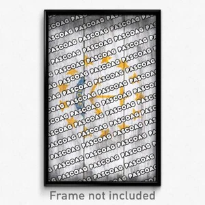 Pascoag Rhode Island Poster (RI City Souvenir 11x17 Town Print) - Picture 1 of 1