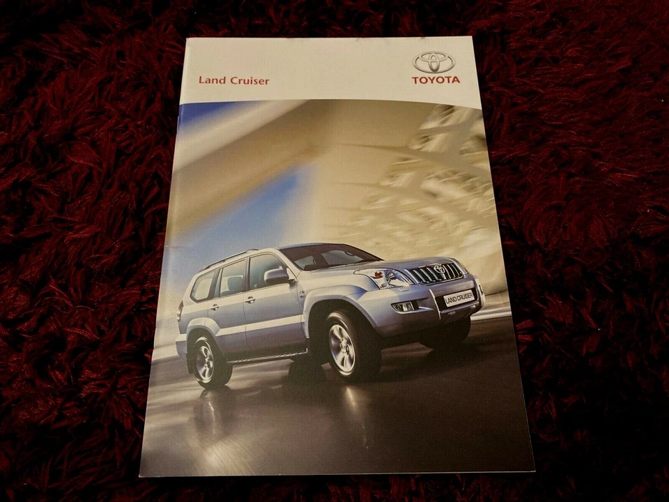 Toyota Land Cruiser & Amazon Brochure 2005 - UK Issue Oct 2004 - Image 1 of 1