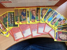 1974-75 A&BC Football Trading Cards - Pick the Cards you need!