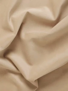 John Lewis Upholstery Fabric Easy Clean Eco Velvet Natural 2m - Picture 1 of 10