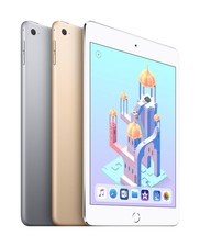 Apple iPad Mini 4 7.9'' Retina Display WiFi / 4G LTE Unlocked Tablet - Good
