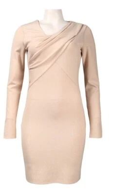 Walter Baker Women's Dress Size Medium Color Winter White Asymmetrical  - Image 1 of 2