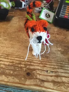 Chilly Dog Cat Ornaments New For 2016. Orange And White Tabby Hard To Find - Picture 1 of 6