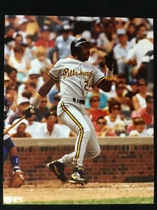 Barry Bonds Pittsburgh Pirates Baseball 8x10 Color Photo - Picture 1 of 1