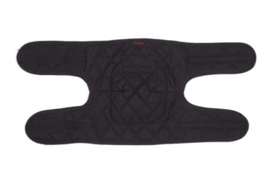 Modeka Motorrad Kniewärmer schwarz mit Klettverschluss super Wärmeisolation - Bild 1 von 3