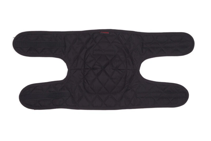 Modeka Kniewärmer schwarz mit Klettverschluss - jetzt Kann der Winter Kommen