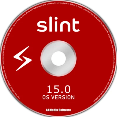Slint 15.0 64bit - Linux distribution intended to be used by visually impaired - Image 1 of 2