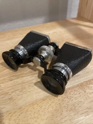 Vintage 3x10 Ofuna coated theater binoculars opera - Image 1 of 4