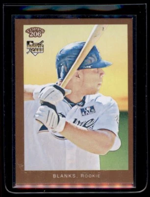 2009 Topps 206 Bronze #240 Kyle Blanks - Image 1 of 2