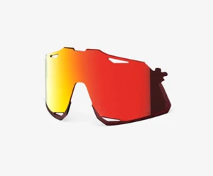 100% Hypercraft Replacement Cycling Lens- HiPER Red Multilayer Mirror - Picture 1 of 1