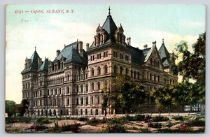 Postkarte State Capitol Gebäude Albany New York - Bild 1 von 2
