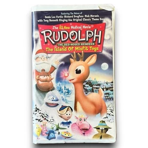Rudolph the Red Nosed Reindeer - The Island of Misfit Toys - VHS 2001 Weihnachten - Bild 1 von 10
