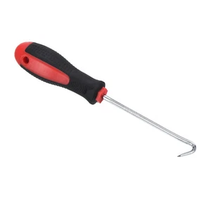 O-Ring 90° Hook 150mm Oil Seal Gasket Precision Puller Remover Tool, Red - Picture 1 of 6