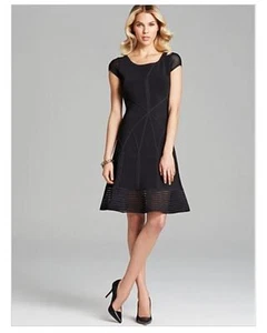 $ 525 DVF neu mit Etikett Kleid - St. Petersburg schwarz S M WUNDERSCHÖN! - Bild 1 von 12