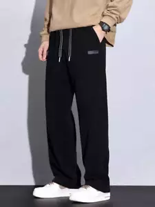 Autumn & Winter Corduroy Pants for Men – Elastic Waist Business & Casual Trouser - Picture 1 of 13