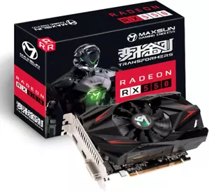 AMD Radeon RX 550 4GB GDDR5 ITX Computer PC Gaming Video Graphics Card GPU 128- - Picture 1 of 11